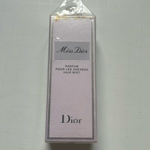 Empty box miss dior parfum